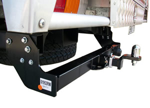 Holden Rodeo towbar